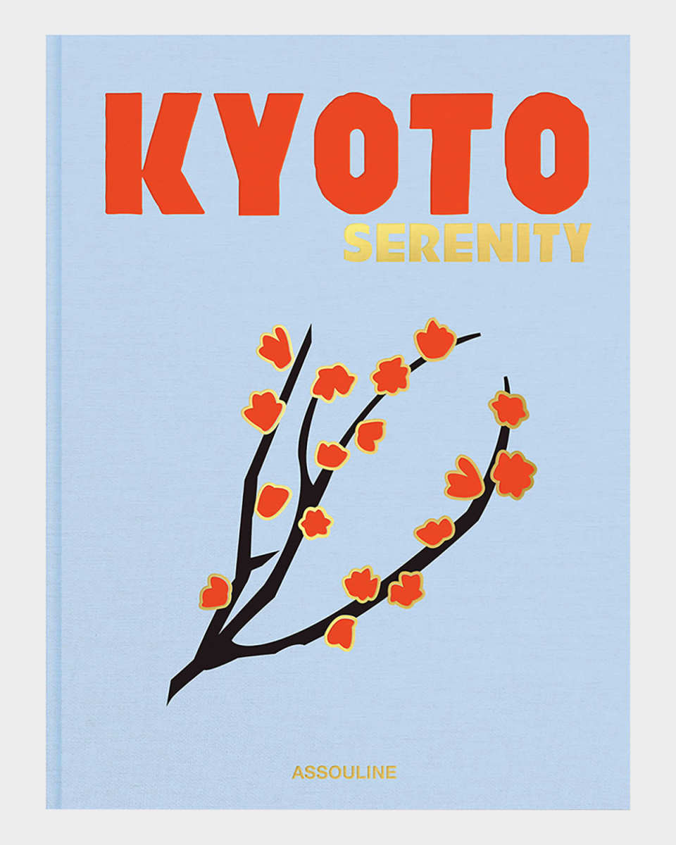 "Kyoto Serenity" Book by Francois Simon